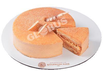 Торт из коржей со сгущенкой “Нежность”