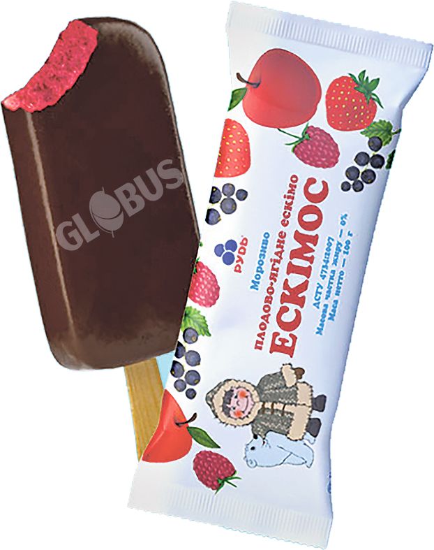 Домашнее мороженое из ягод