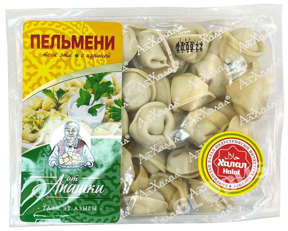 Вязаные пельмени крючком