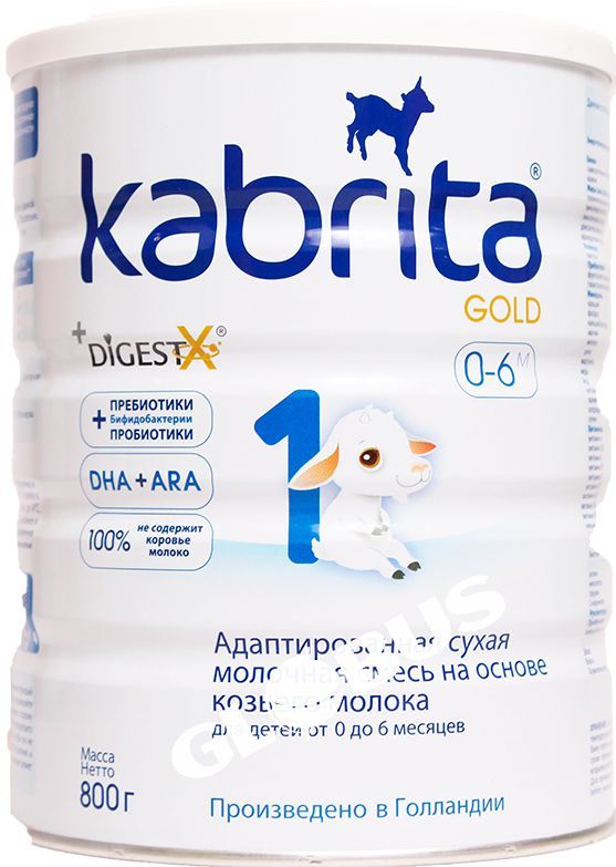   Kabrita Gold 4        18  800  -     