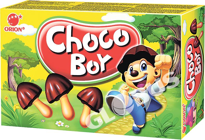 Печенье Orion Choco Boy йогурт и клубника, 40г купить с доставкой на дом, цены в интернет-магазине