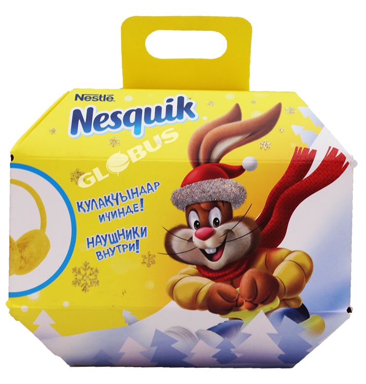 Какао-напиток Nesquik быстрорастворимый г + г в подарок - купить с доставкой на дом в Купер