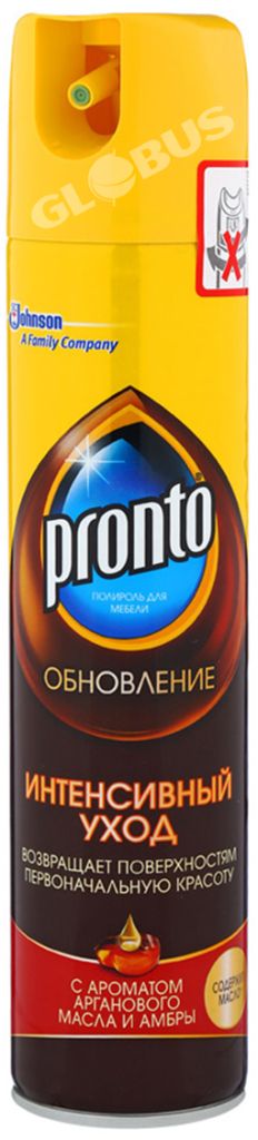 Уход для мебели pronto