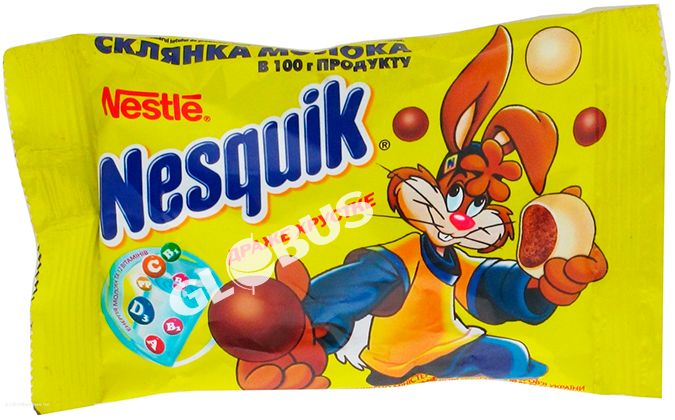 Готовый завтрак в пакете Шоколадные шарики Nesquik 700 гр