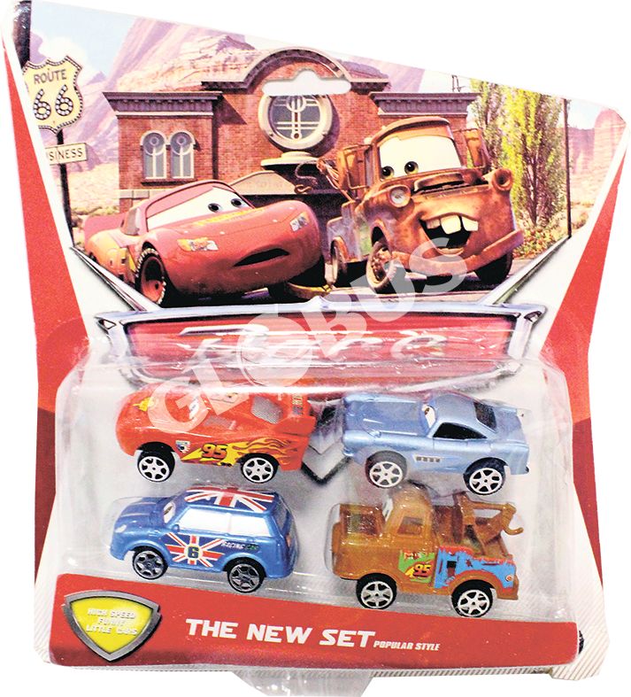 Тачки: игрушки из мультфильма Cars 3 купить в интернет-магазине ToyWay
